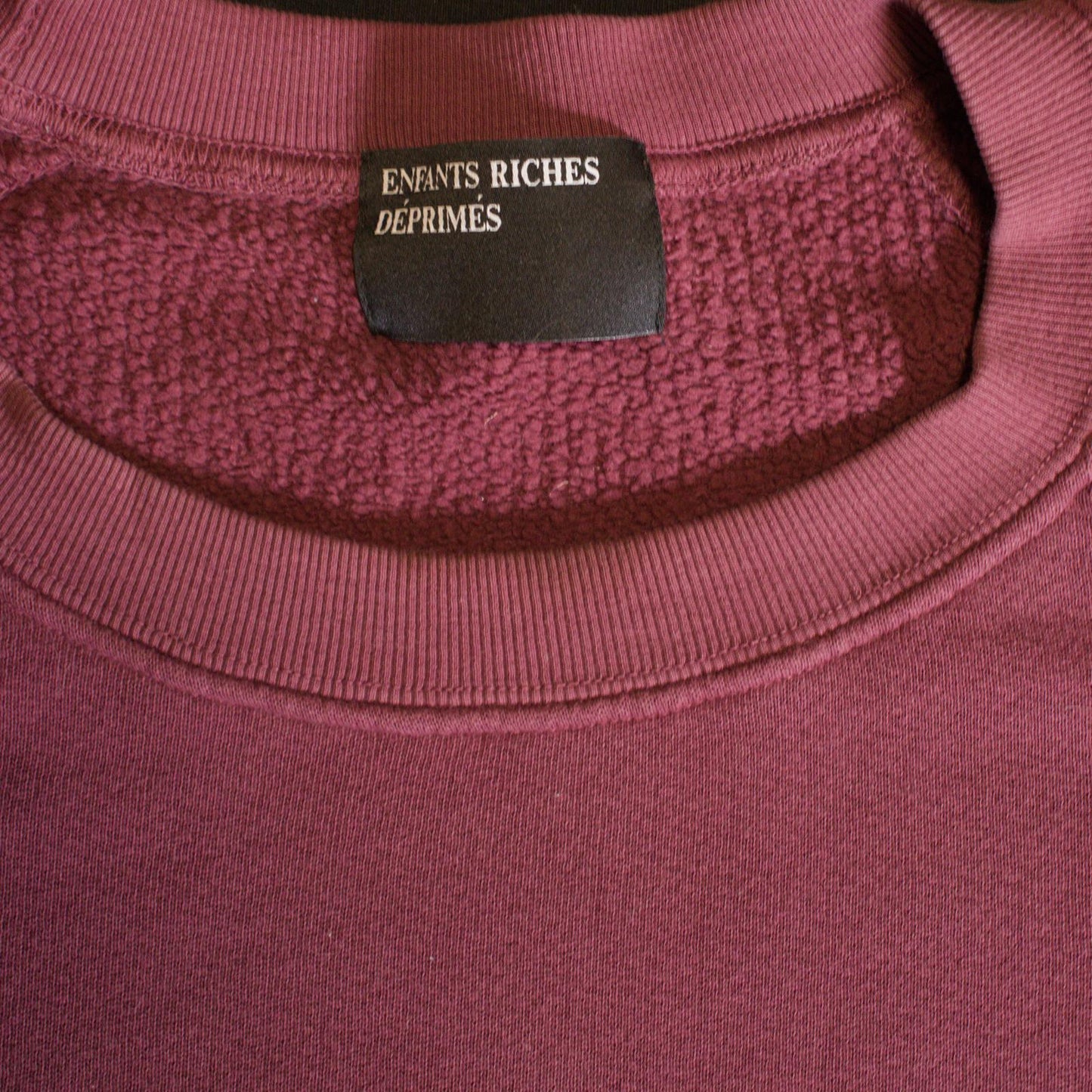 SS25 Enfants Riches Déprimés Republican Club Crewneck