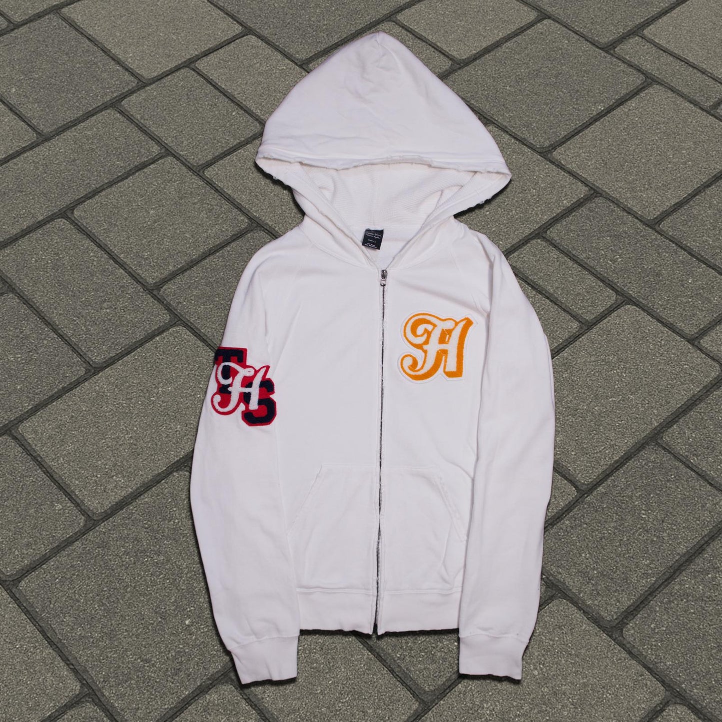 AW05 Number (N)ine White ‘The High Streets’ Hoodie