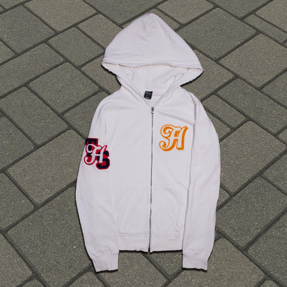 AW05 Number (N)ine White ‘The High Streets’ Hoodie