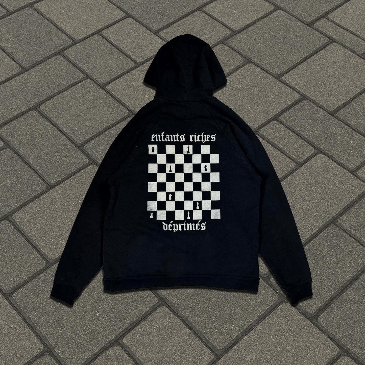 Enfants Riches Déprimés Checkerboard Hoodie