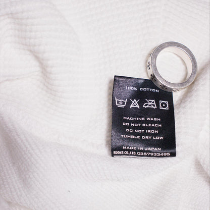 AW05 Number (N)ine White ‘The High Streets’ Hoodie
