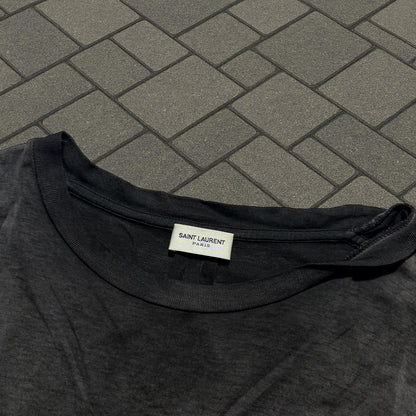AW15 Saint Laurent Paris Sunfaded Tee