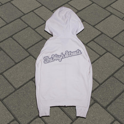 AW05 Number (N)ine White ‘The High Streets’ Hoodie