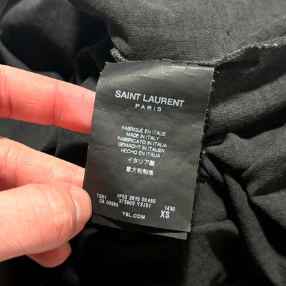 AW15 Saint Laurent Paris Sunfaded Tee