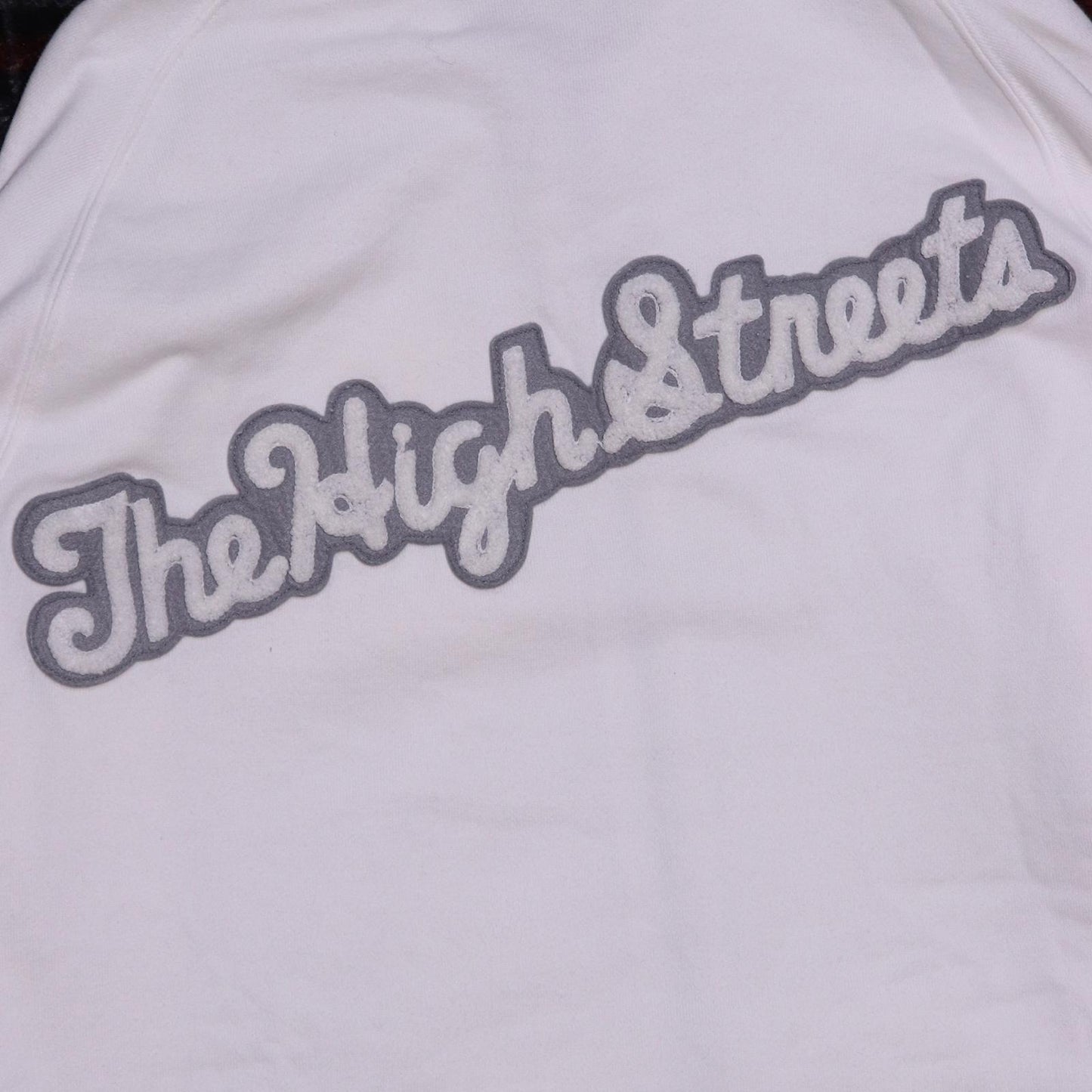 AW05 Number (N)ine White ‘The High Streets’ Hoodie