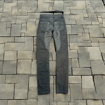 FW07 Rick Owens Biker Denim