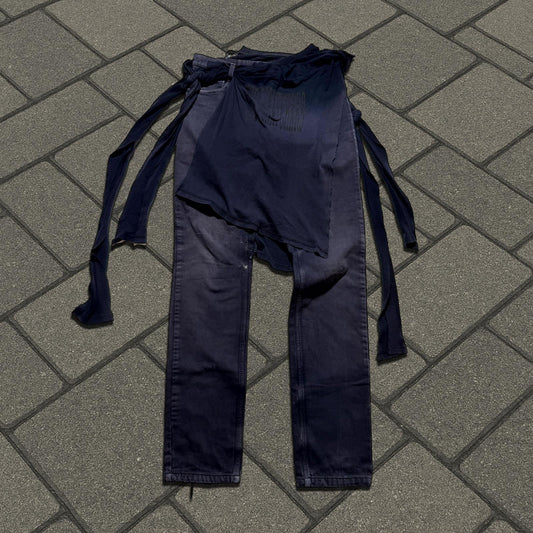 AW04 Raf Simons ‘Body Snatchers’ Zombie Pants