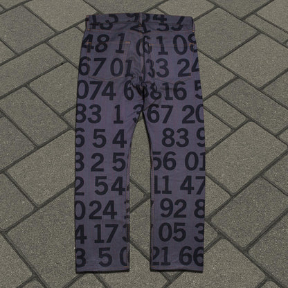 SS03 Junya Watanabe Number Denim