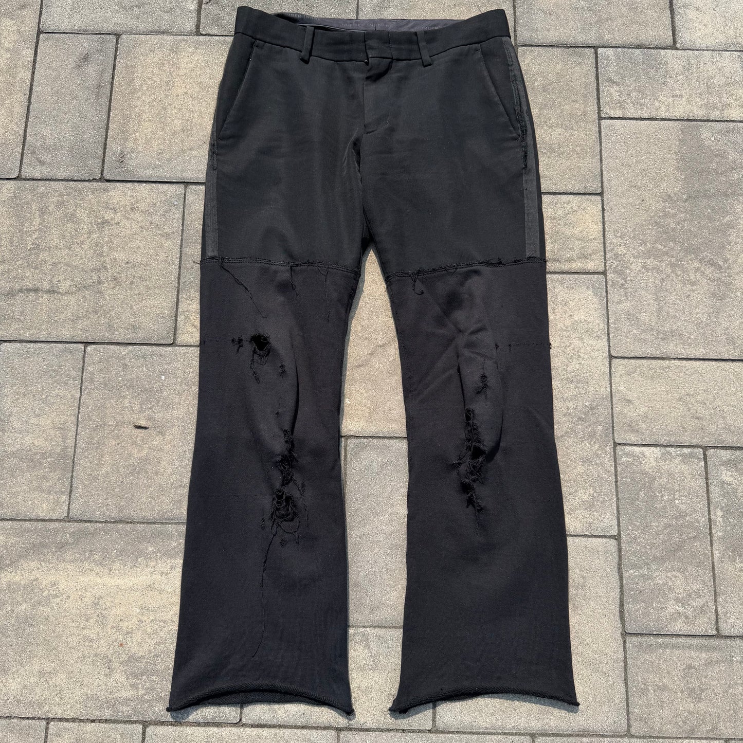 AW05 Number Nine Hybrid Pants