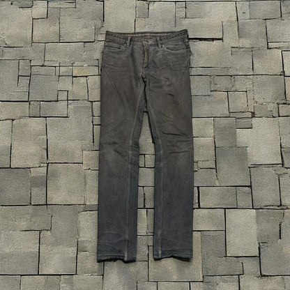 SS07 Number Nine Mudwash Pain Denim