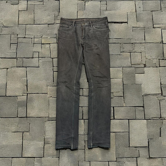 SS07 Number Nine Mudwash Pain Denim
