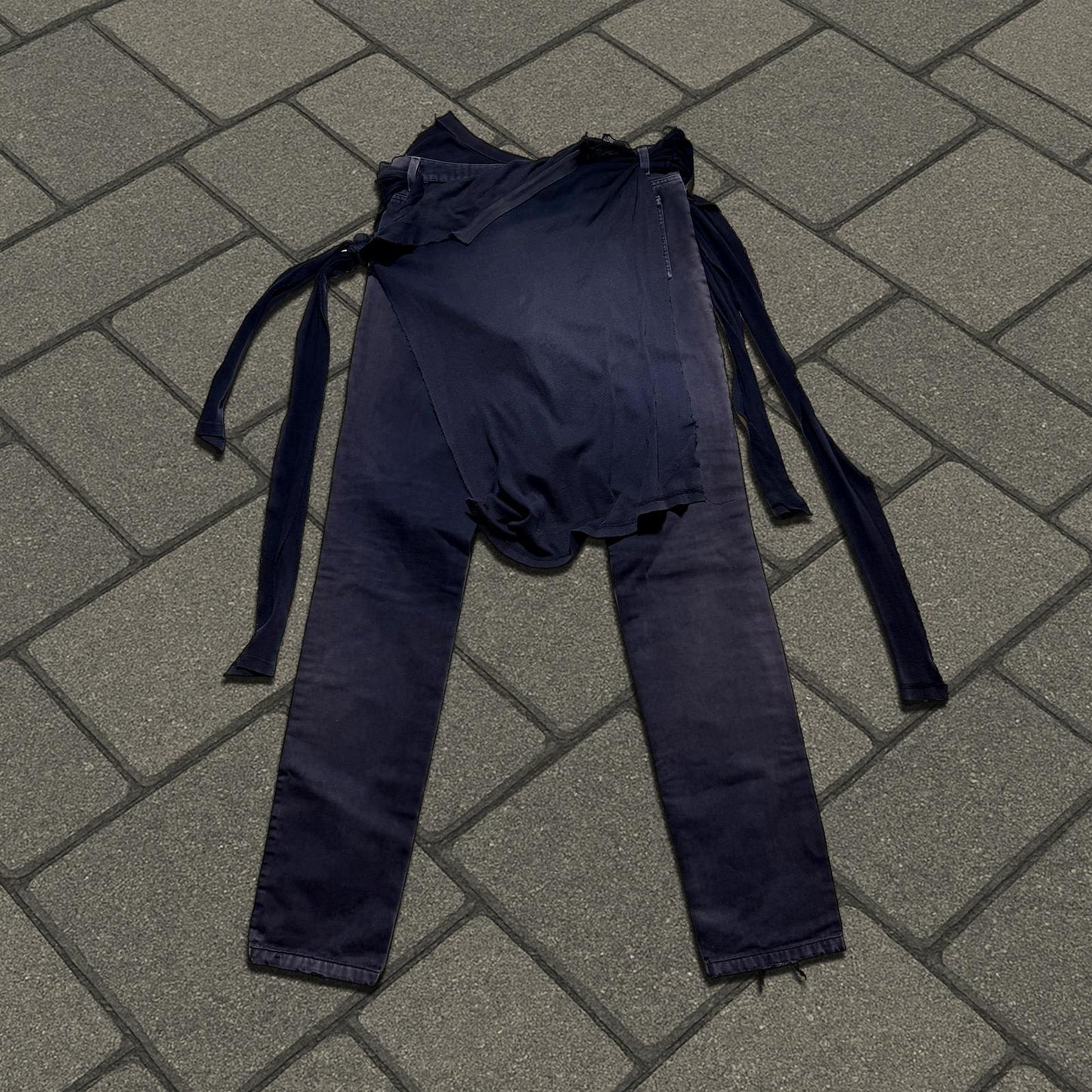 AW04 Raf Simons ‘Body Snatchers’ Zombie Pants