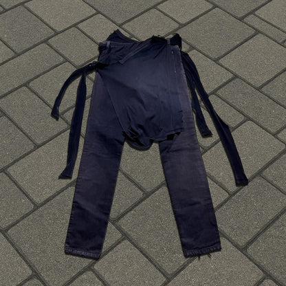 AW04 Raf Simons ‘Body Snatchers’ Zombie Pants