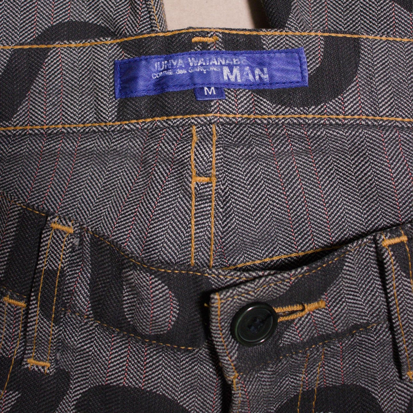 SS03 Junya Watanabe Number Denim