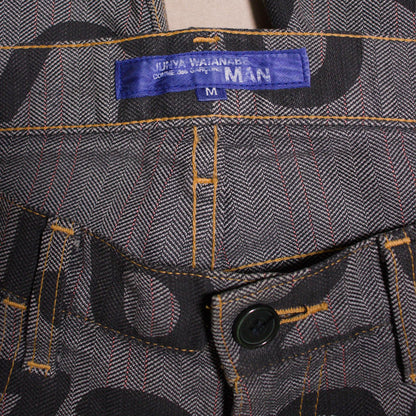 SS03 Junya Watanabe Number Denim