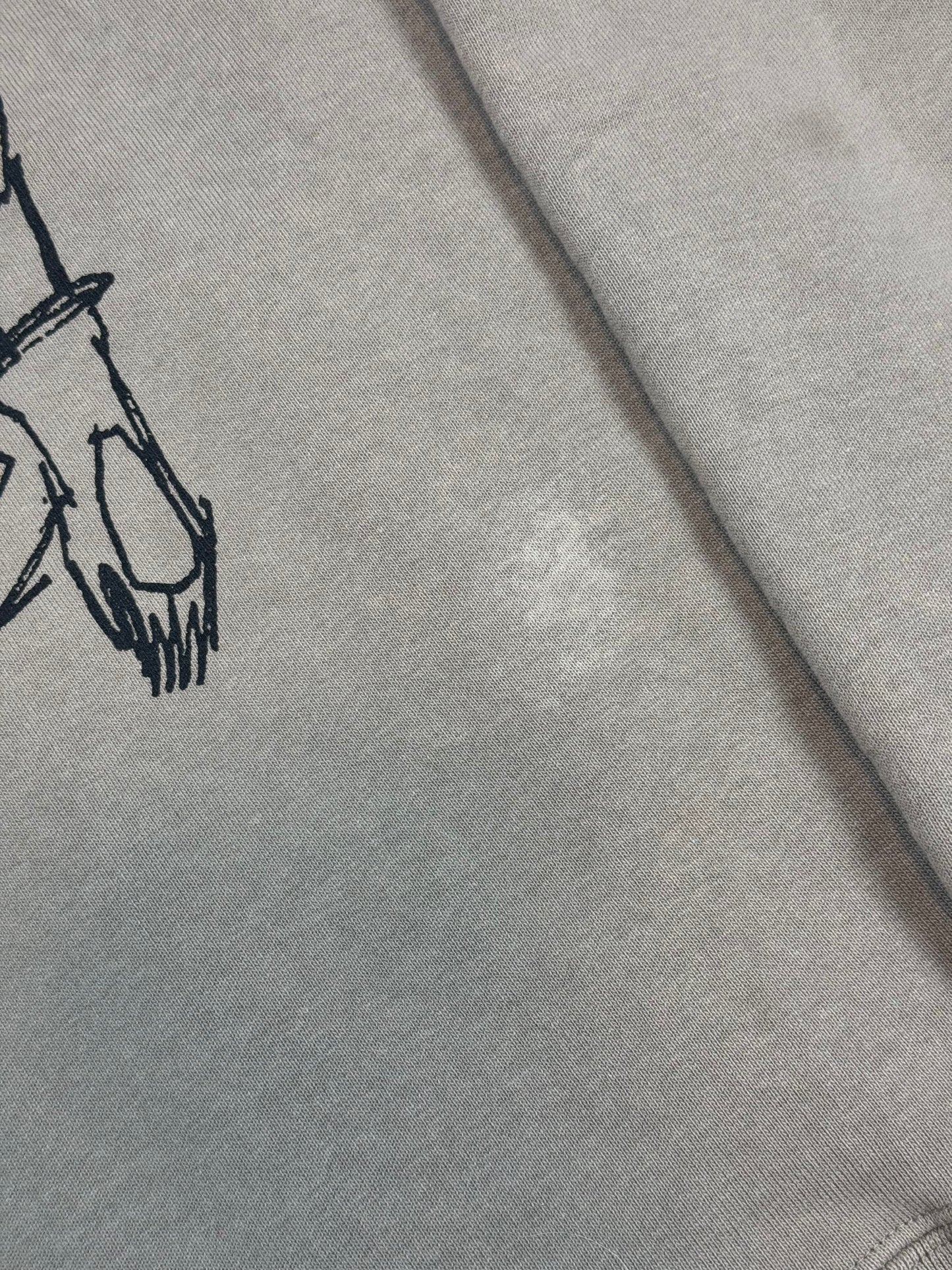 AW00 Number Nine Beige Knight Hoodie