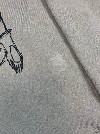 AW00 Number Nine Beige Knight Hoodie