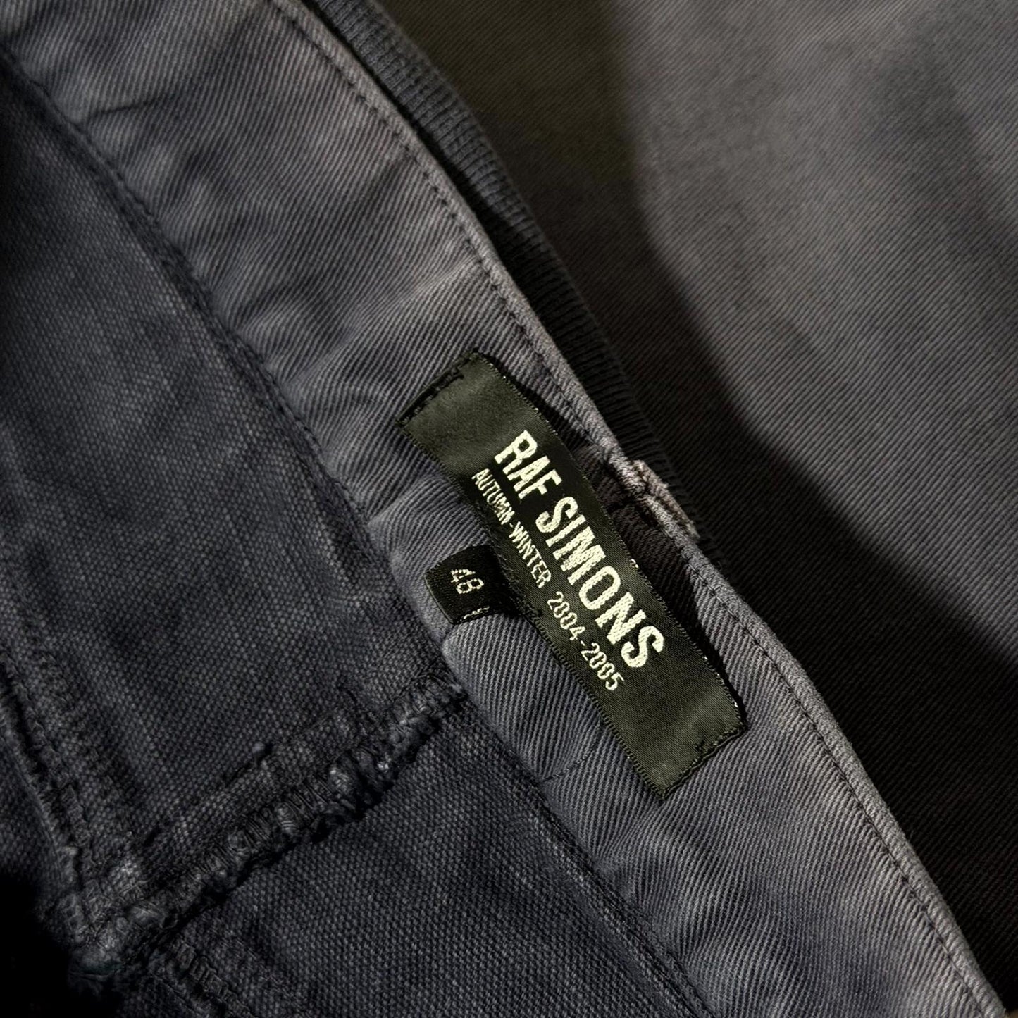 AW04 Raf Simons ‘Body Snatchers’ Zombie Pants