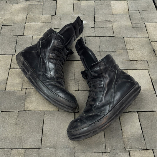 Rick Owens Black Geobaskets