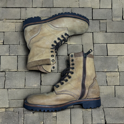 AW08 Number Nine “My Own Private Portland” Boots