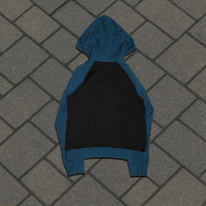 AW05 Number (N)ine Blue Fender Hoodie
