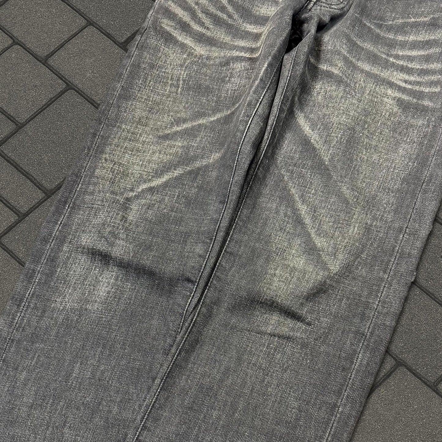 SS03 Dior Homme “Follow Me” Clawmark Denim
