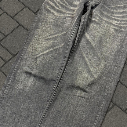 SS03 Dior Homme “Follow Me” Clawmark Denim