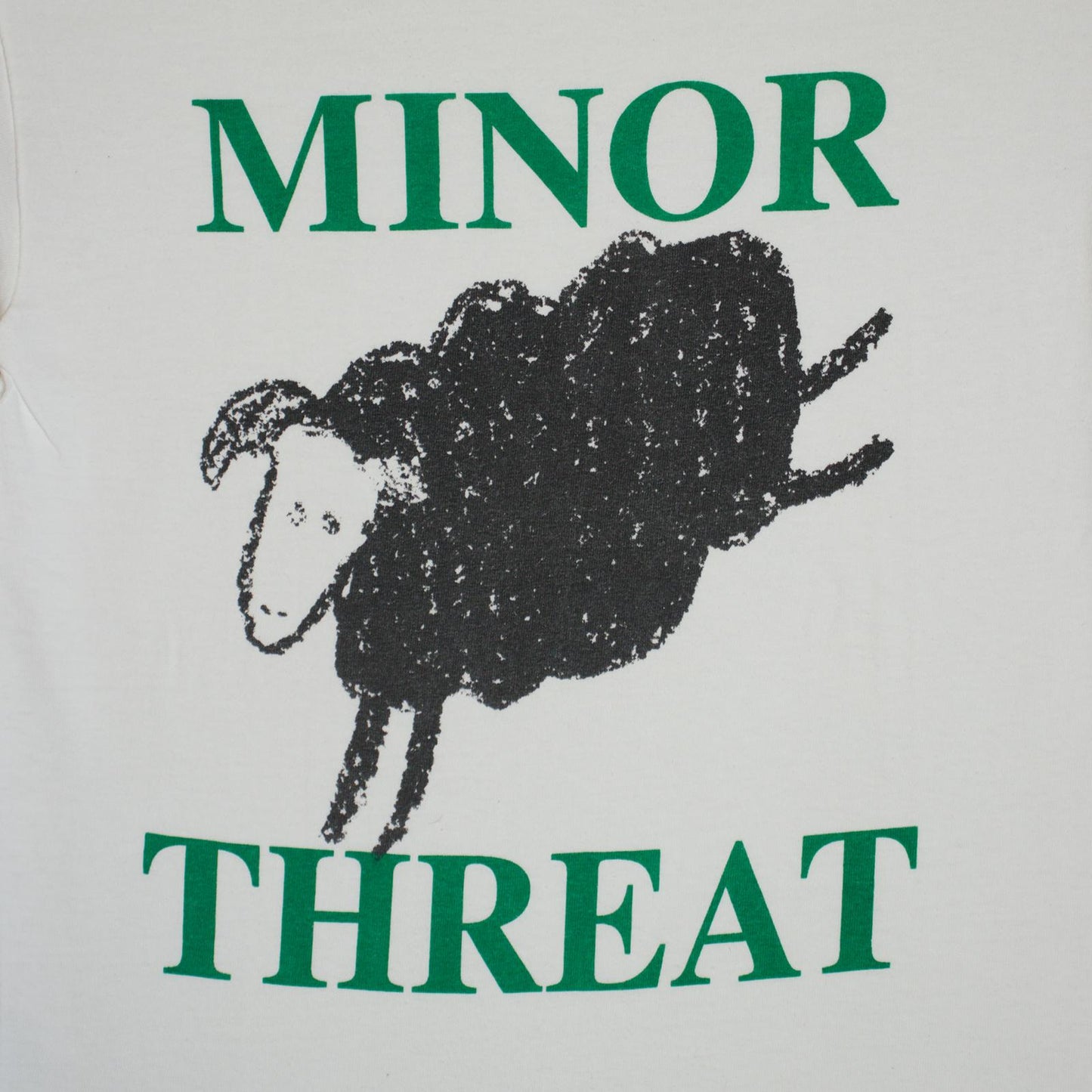00’s Minor Threat Out Of Step Tee