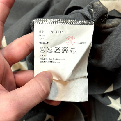 2002 Junya Watanabe Grey Star Longsleeve