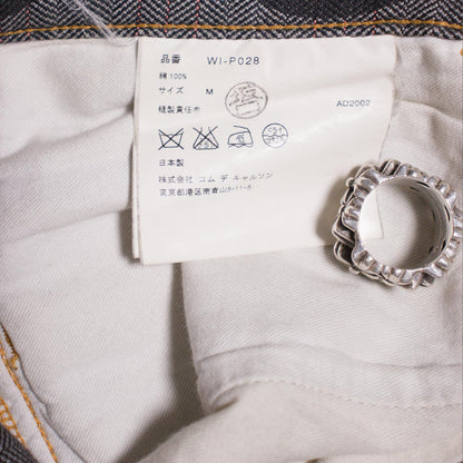 SS03 Junya Watanabe Number Denim