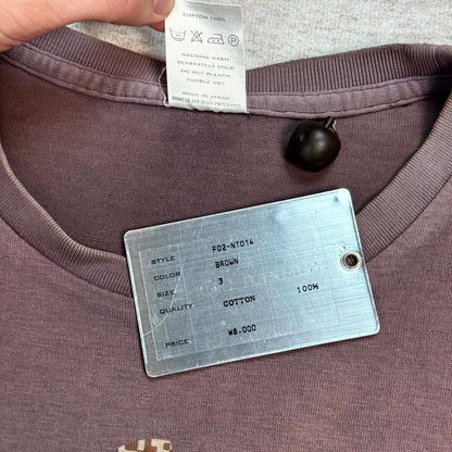 AW02 Number Nine Guitar Tee