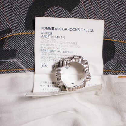 SS03 Junya Watanabe Number Denim