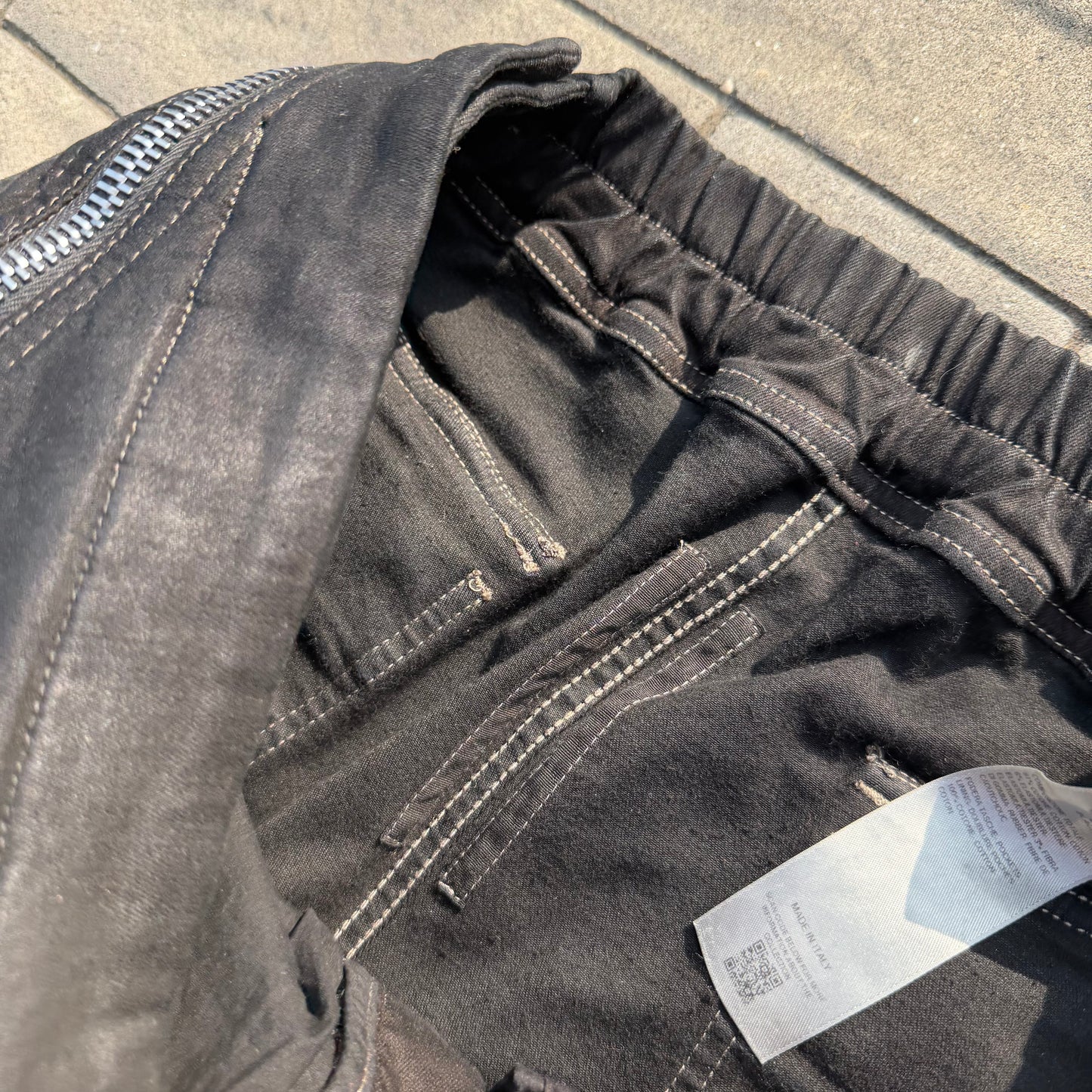 Rick Owens Aircut Denim
