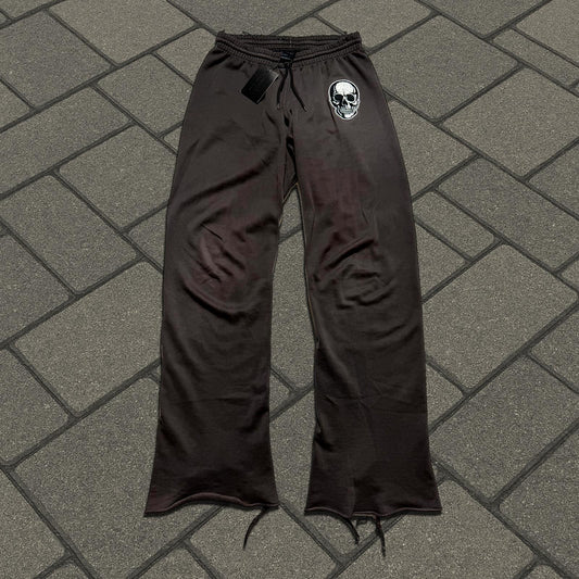 SS04 Number (N)ine Brown Skull Sweatpants