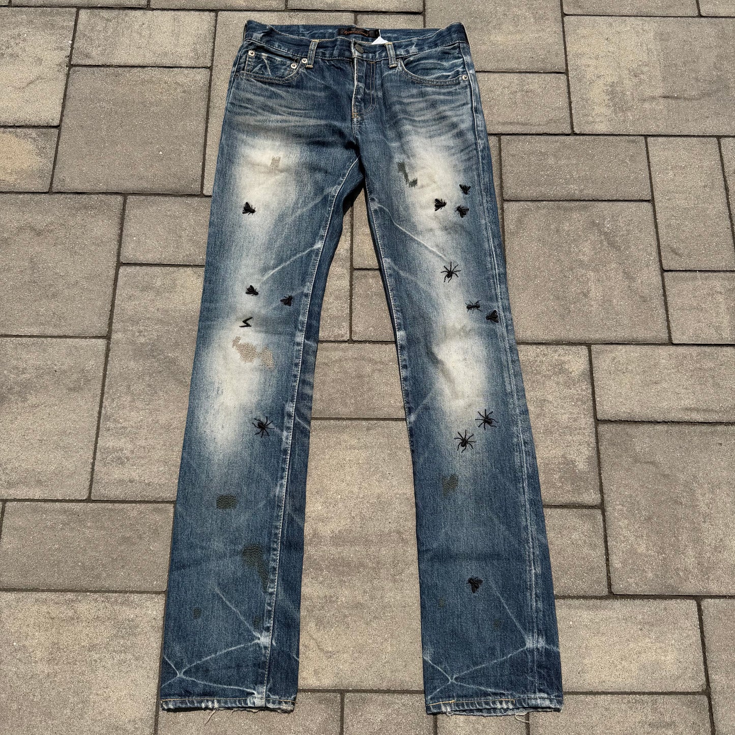 AW06 Undercover Bug Denim