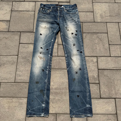 AW06 Undercover Bug Denim