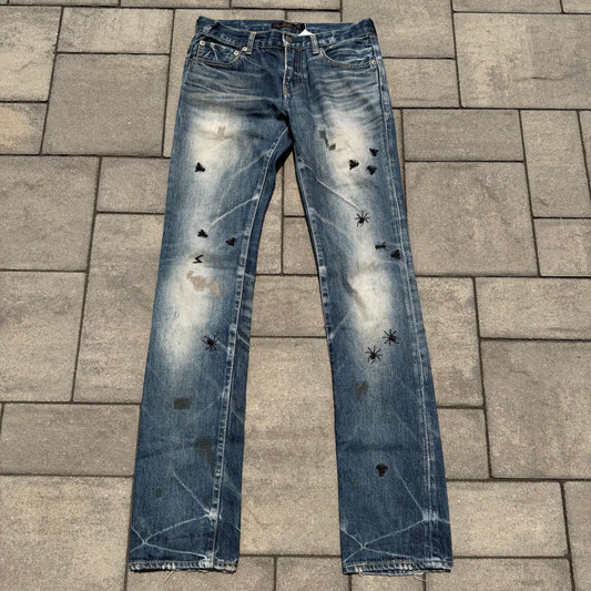 AW06 Undercover Bug Denim