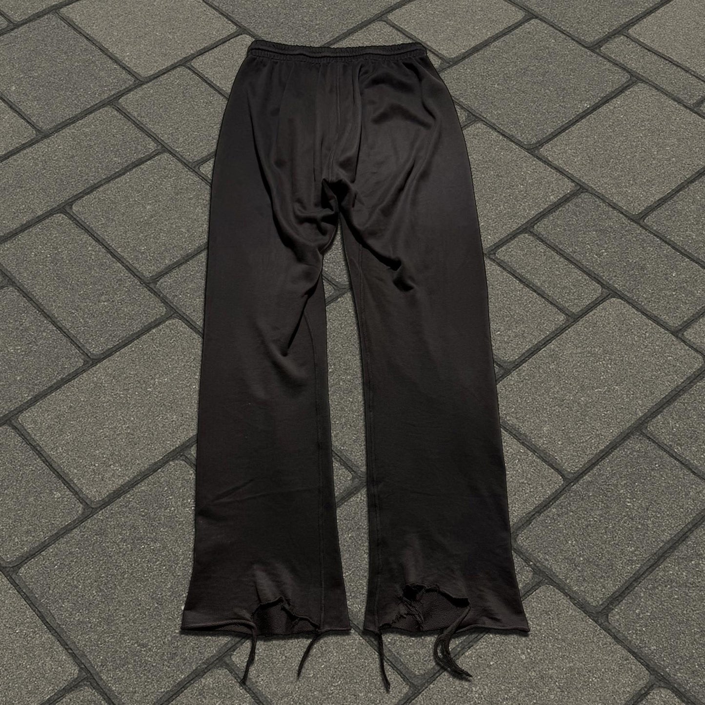 SS04 Number (N)ine Brown Skull Sweatpants