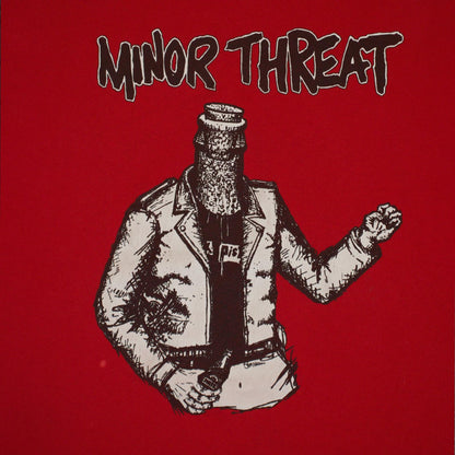 00’s Minor Threat Red Bottlehead Tee