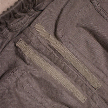 Rick Owens Brown Creatch Cargo Sweatpants