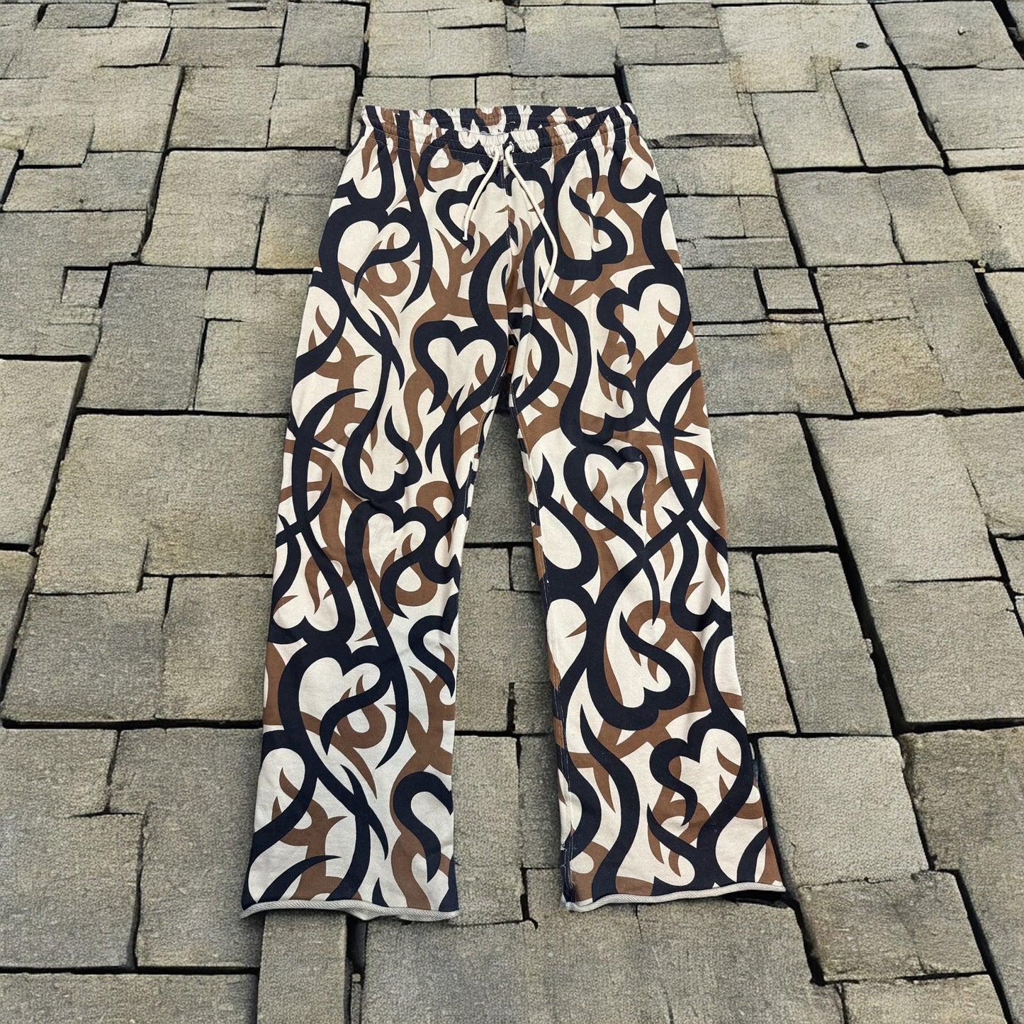 AW04 Number Nine Tribal Sweatpants