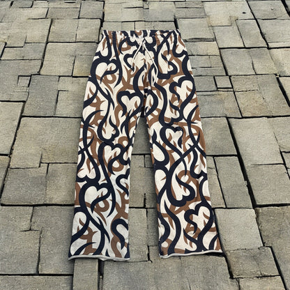 AW04 Number Nine Tribal Sweatpants