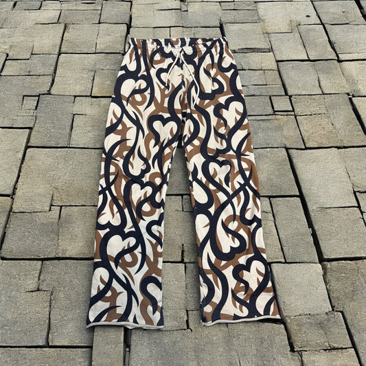 AW04 Number Nine Tribal Sweatpants