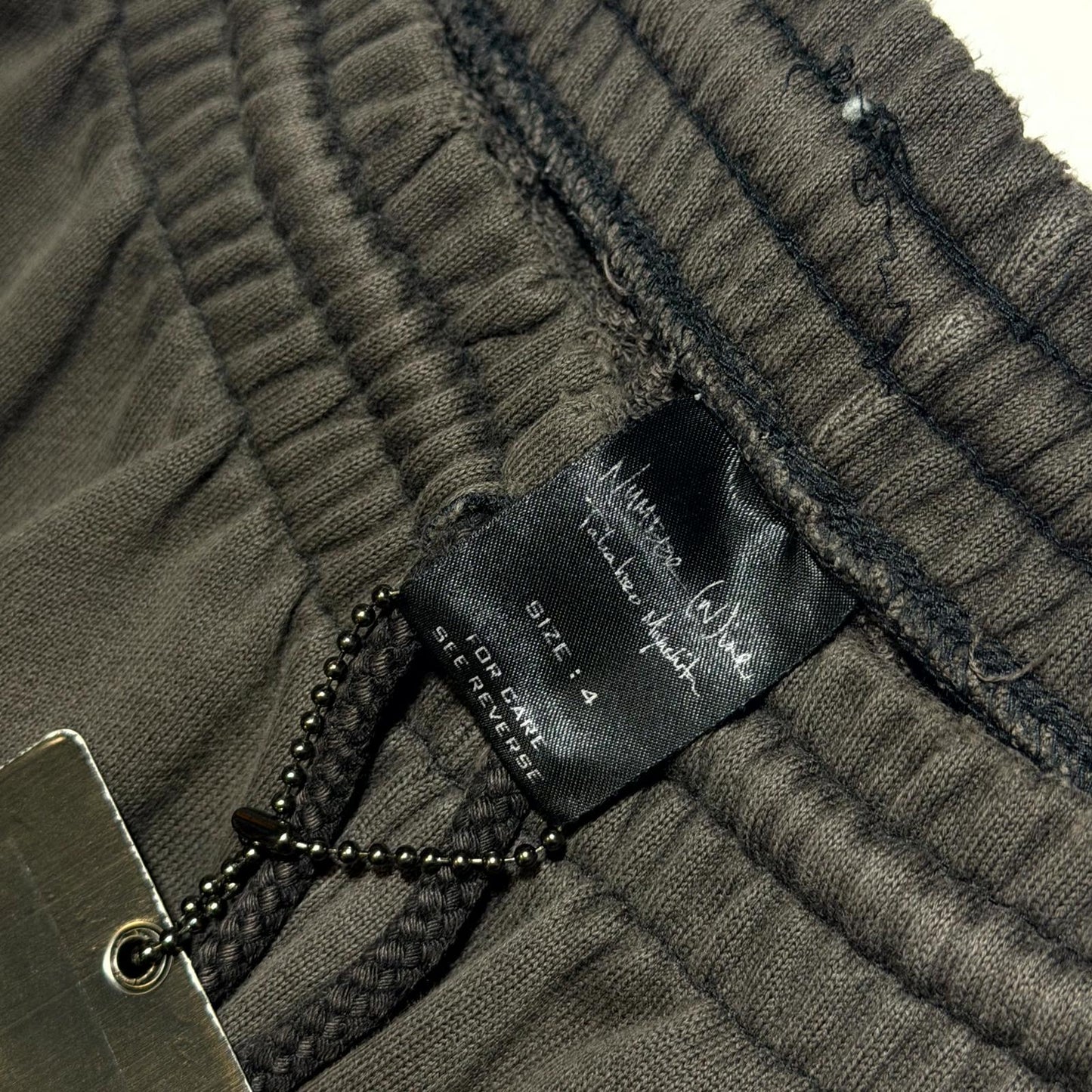 SS04 Number (N)ine Brown Skull Sweatpants