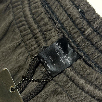 SS04 Number (N)ine Brown Skull Sweatpants
