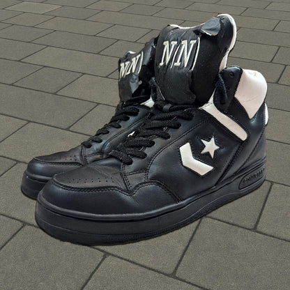 SS06 Number (N)ine Black Converse Weapon Sneakers