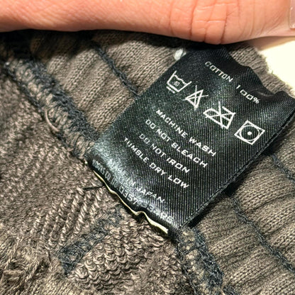 SS04 Number (N)ine Brown Skull Sweatpants