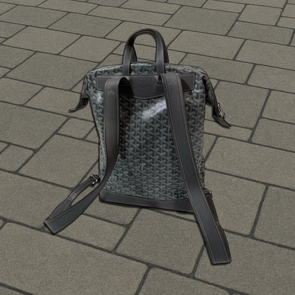Goyard Grey Cisalpin Backpack