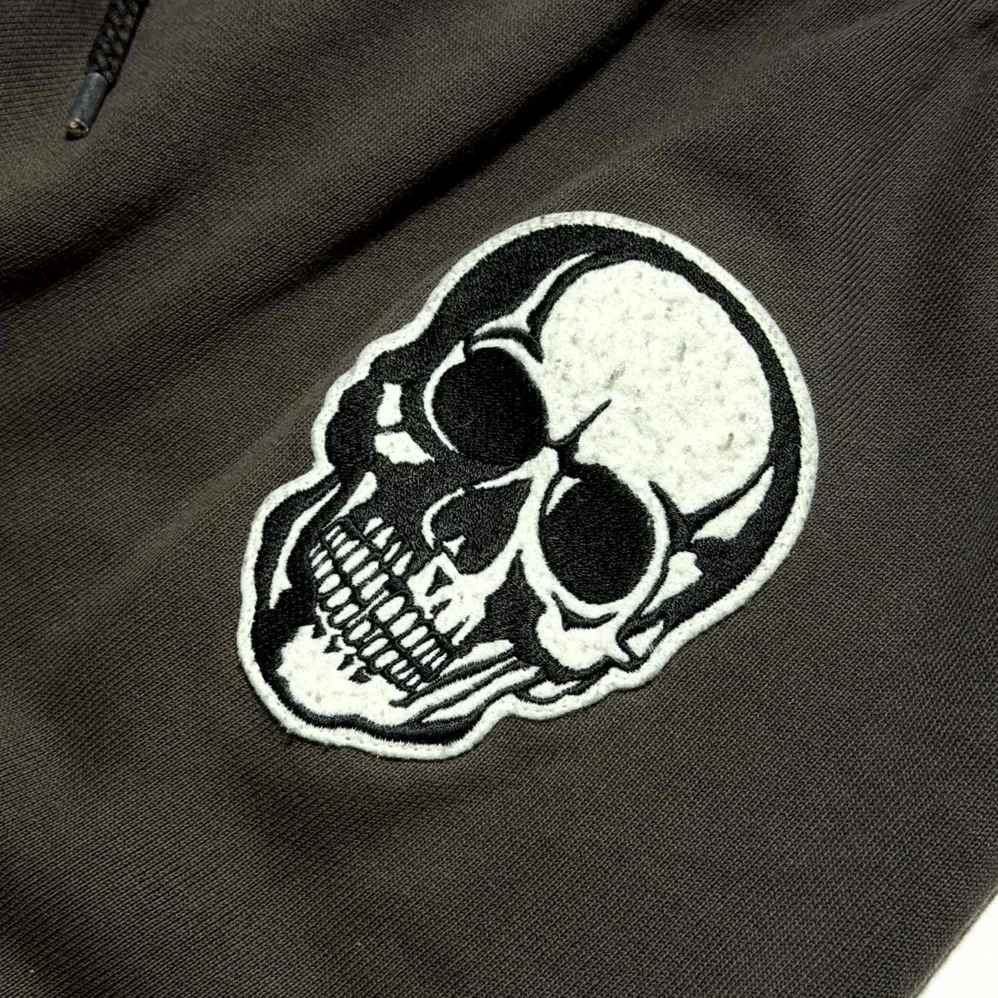 SS04 Number (N)ine Brown Skull Sweatpants