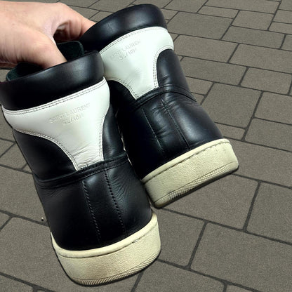 Saint Laurent Paris Black SL/10H Sneakers